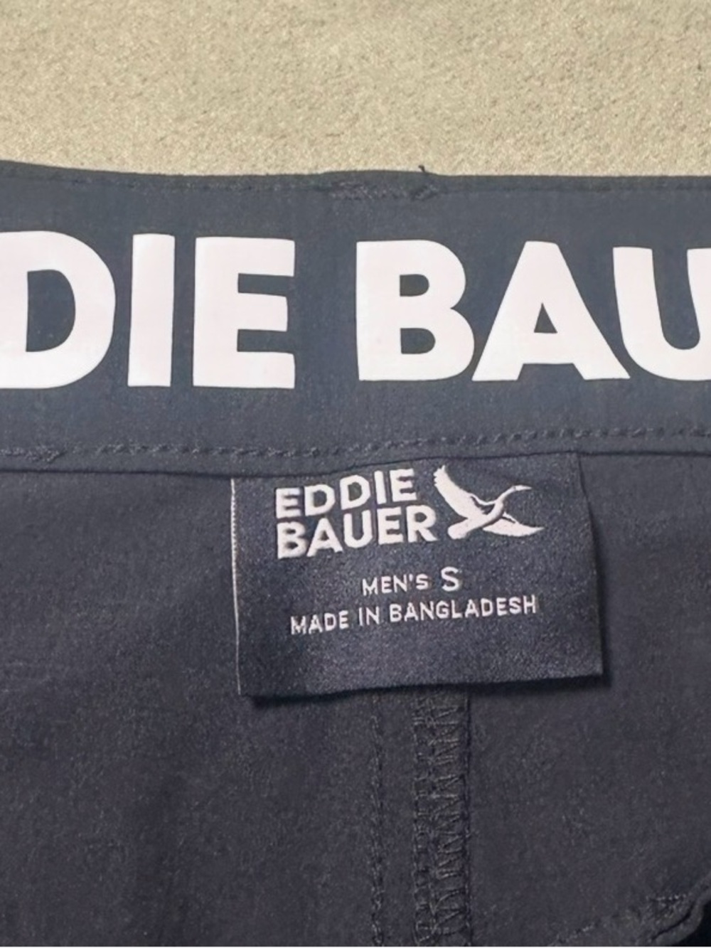 Eddie Bauer Men’s Black Performance Utility